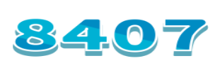 8407